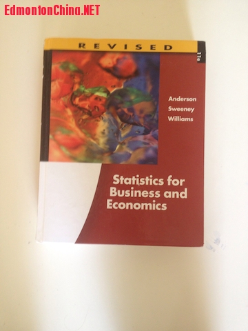 Statistics for Business and Economics (11th Edition Revised) $60