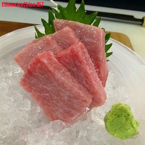 피n~ Otoro/bluefin tuna belly