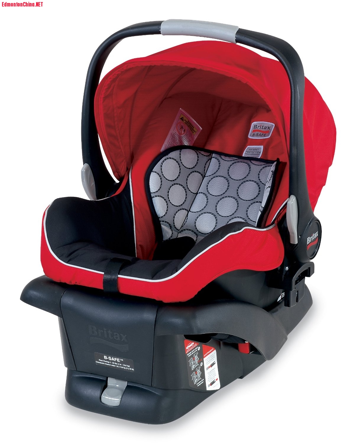 Britax B-Safe Infant Car Seat, Red