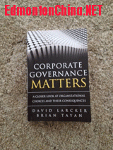 SMGT3309 - Corporate Governance $45