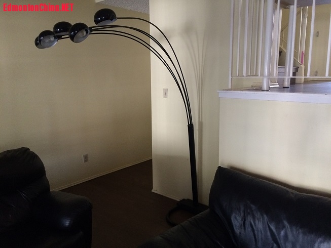 Spider Lamp: $50