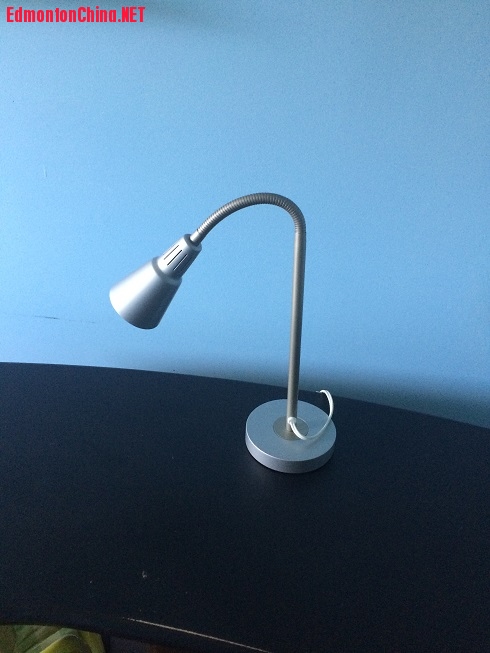 Table Lamp: $5