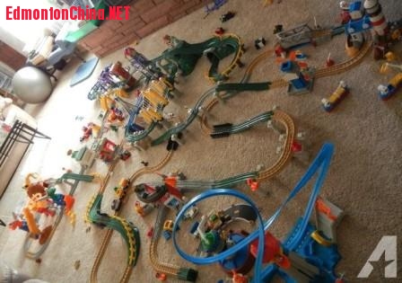 13״ңصgeotrax train set 400