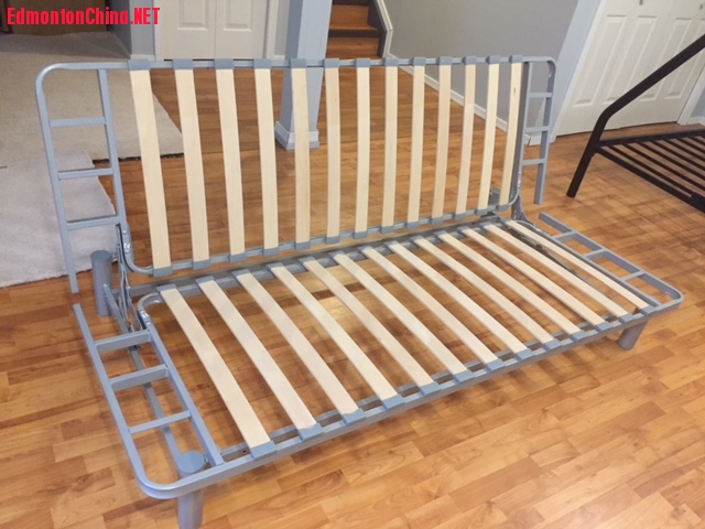 IKEA Sofa Bed Frame, Twin Size. $60.JPG